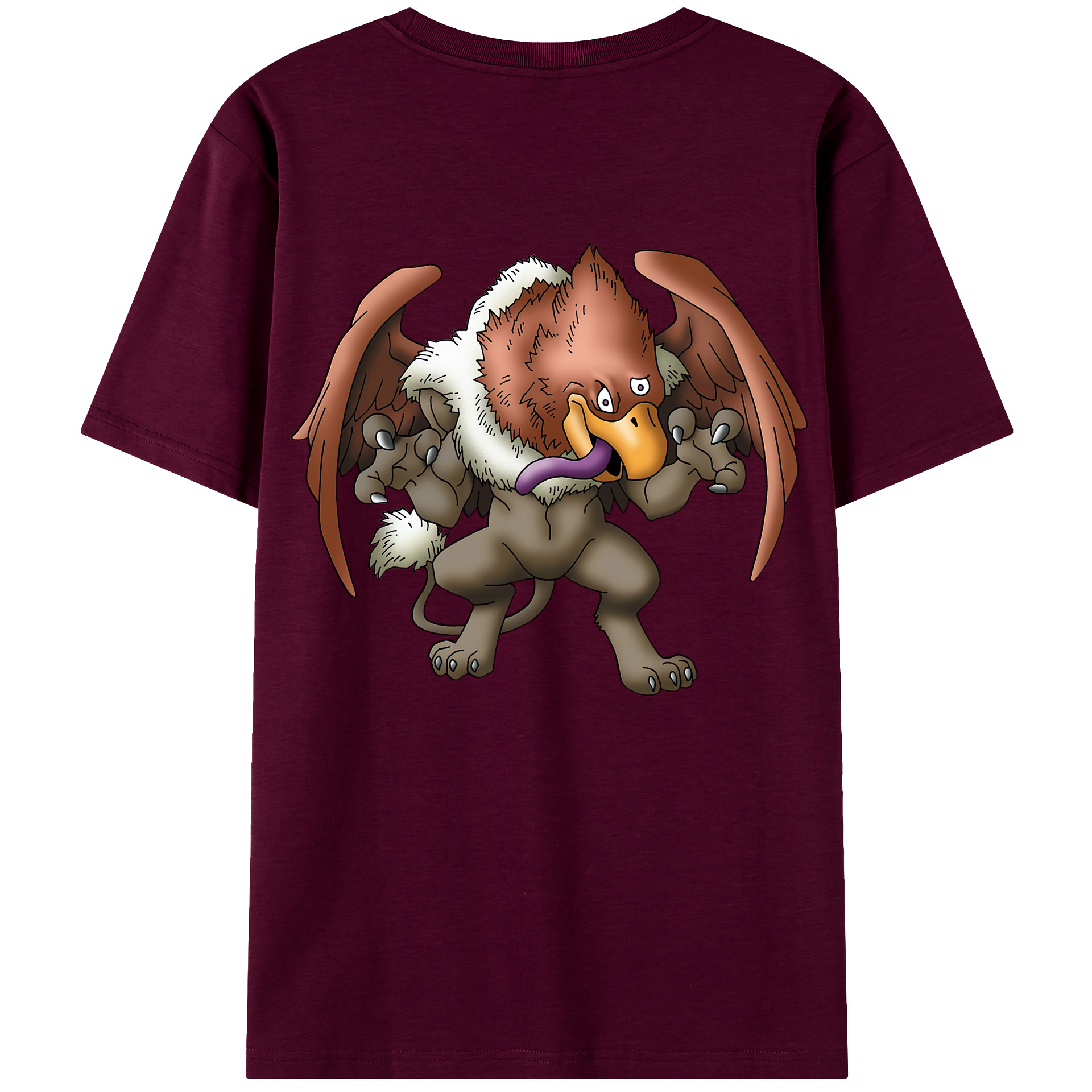 （画像用） ドラゴンクエスト Doragon Kuesuto Dragon Quest レディース半袖Tシャツ(バックプリント)